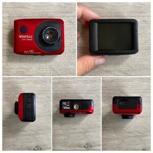 Under-Water Video Camera